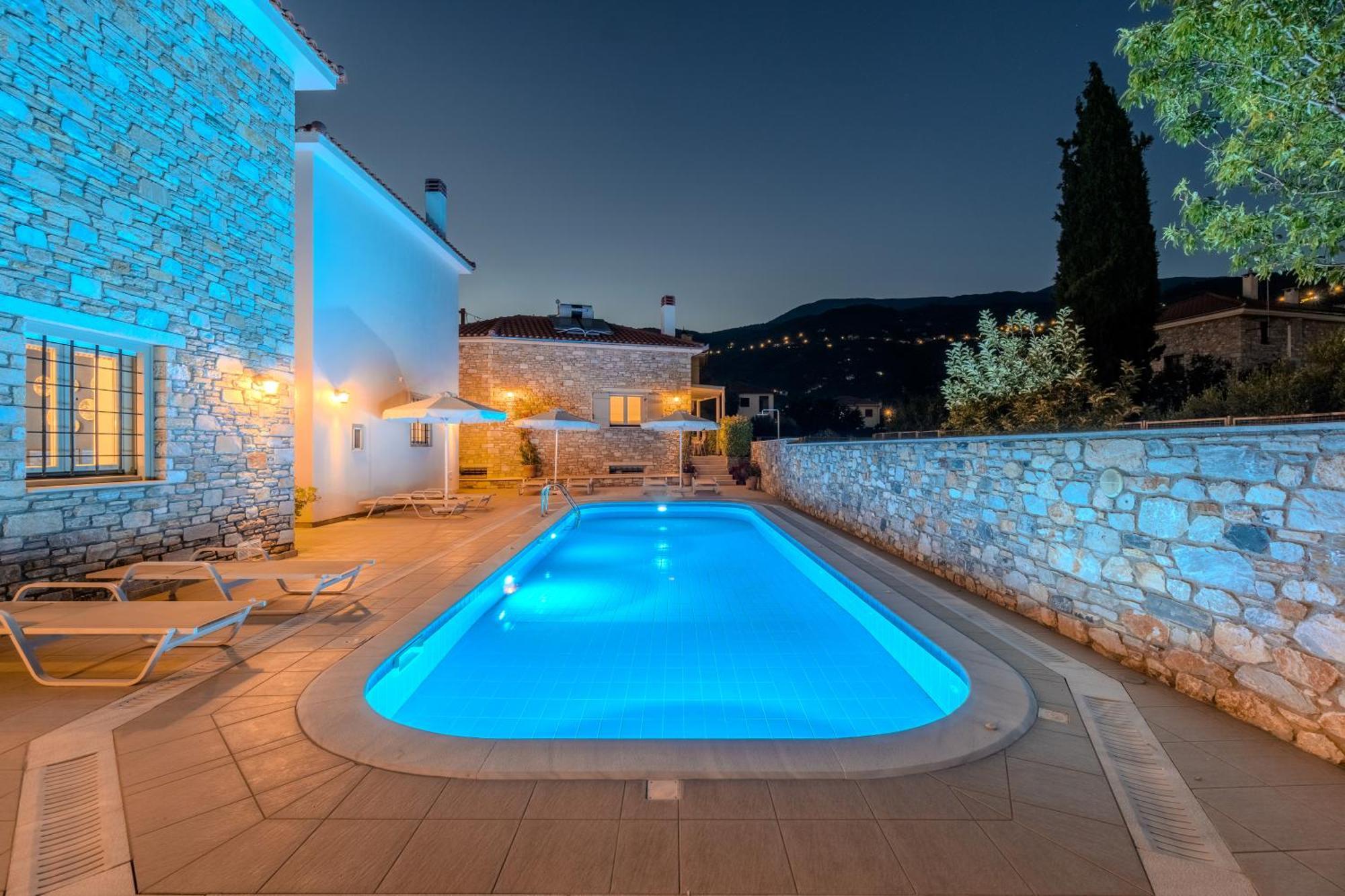 Chroma Pelion Holiday home Kato Gatzea