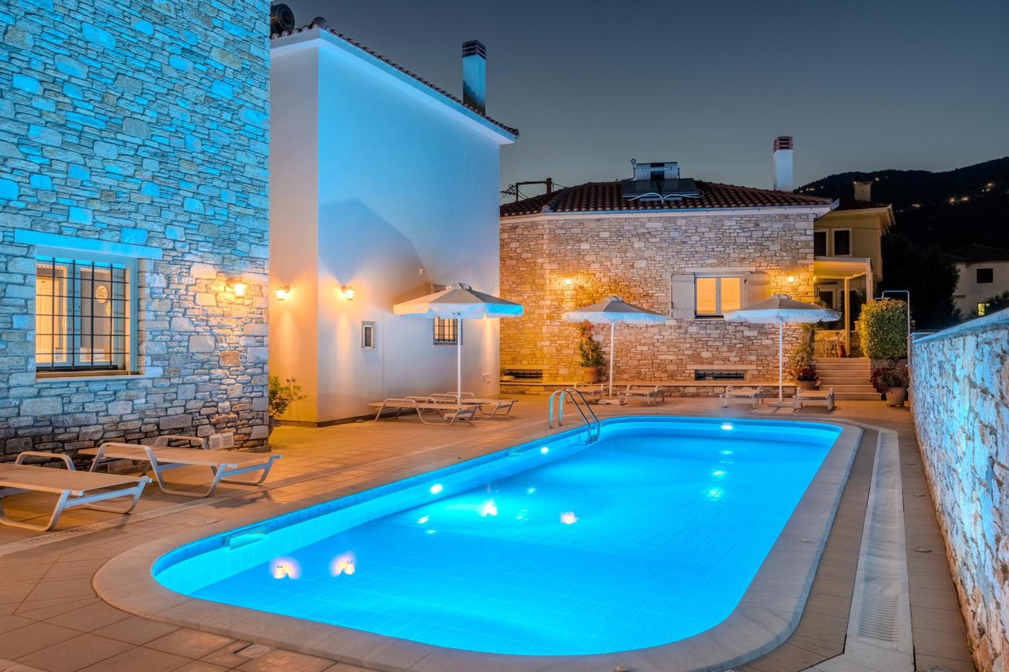 Chroma Pelion Holiday home