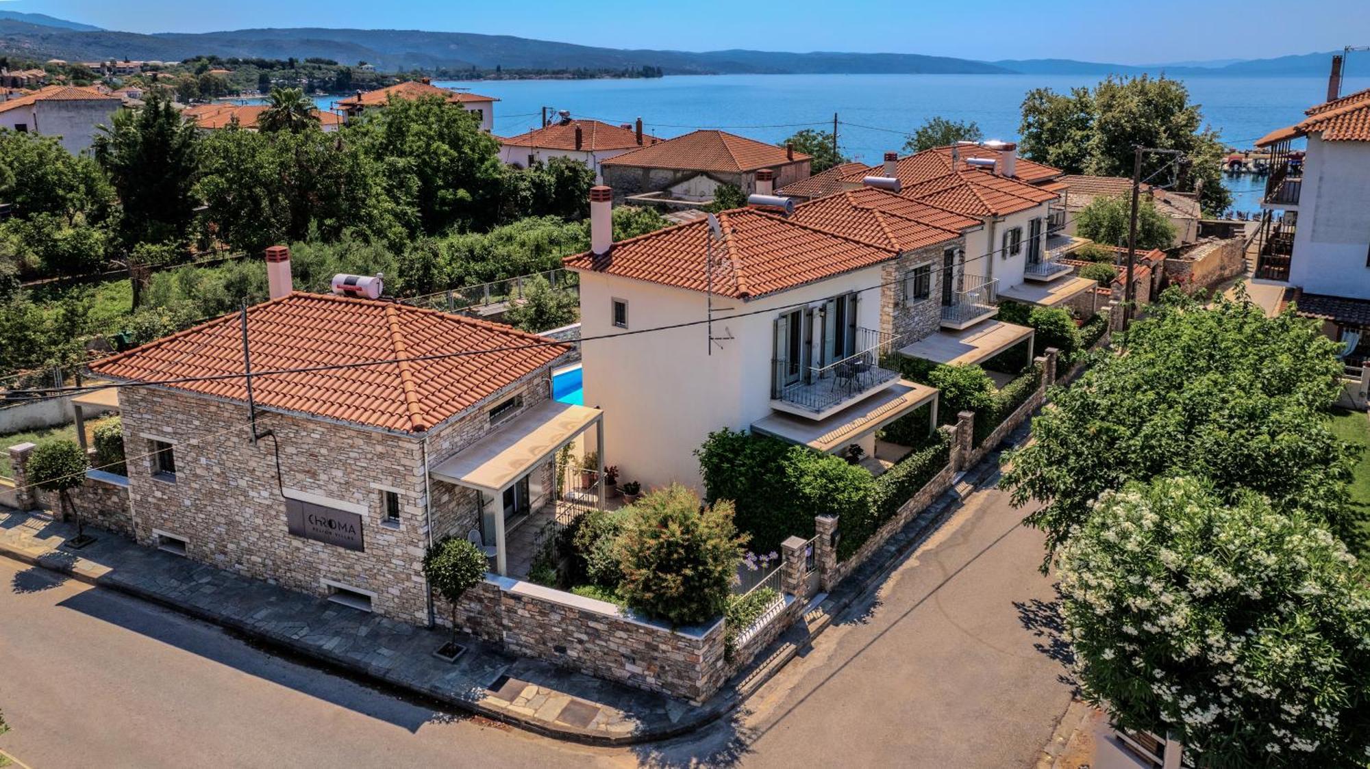 Chroma Pelion Holiday home Kato Gatzea