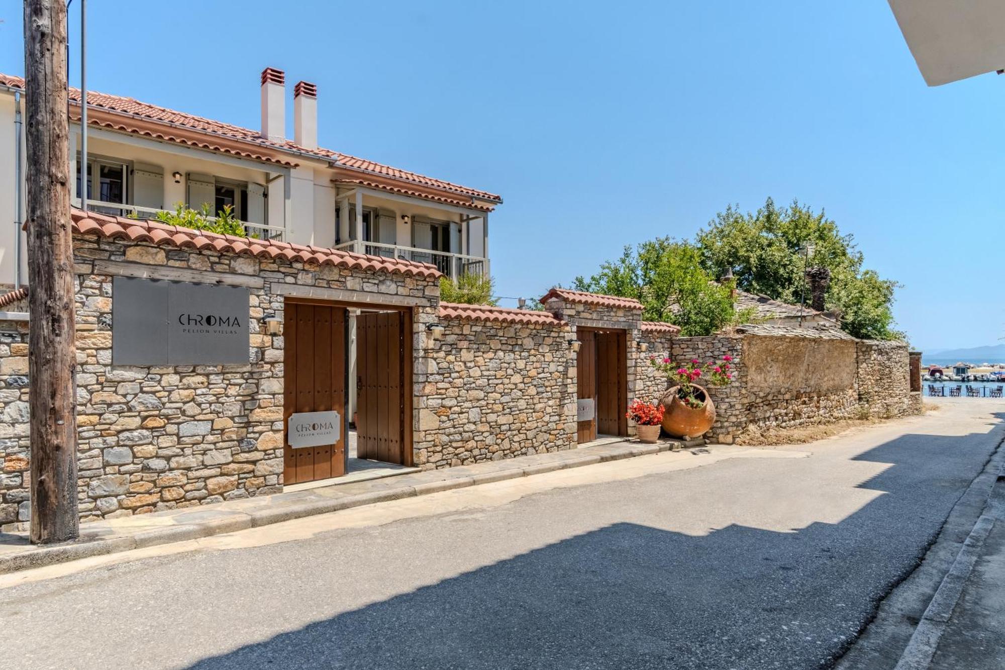 Chroma Pelion Holiday home