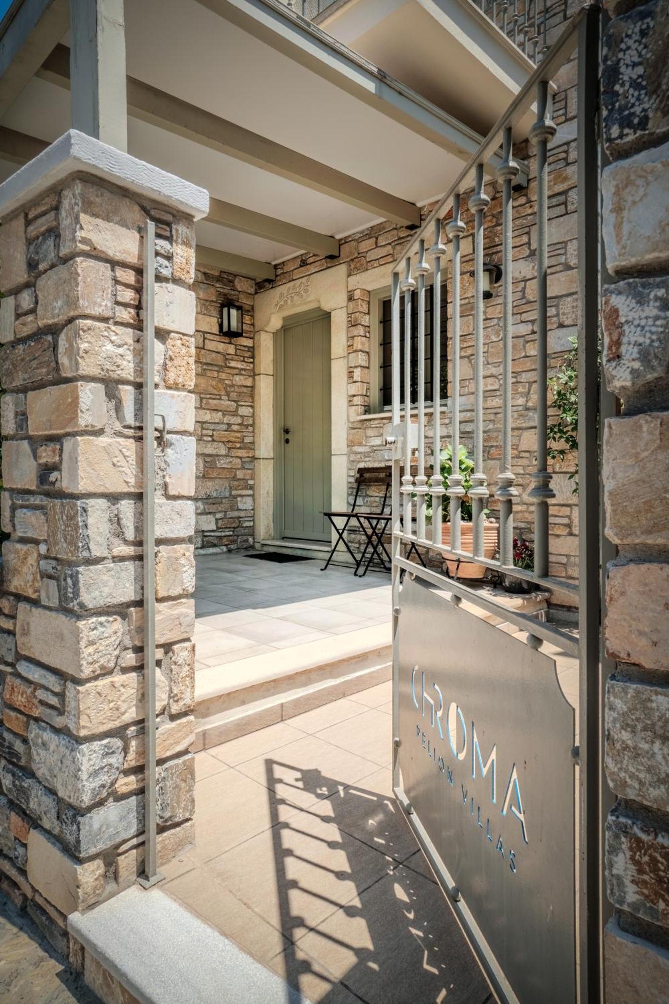 Chroma Pelion Holiday home Kato Gatzea